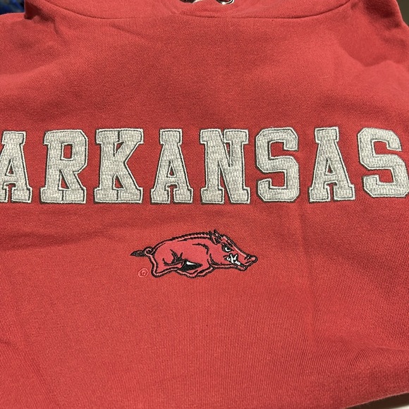 NCAA Arkansas razorbacks ncaa coliseum hooded sweatshirt mens new large - Picture 2 of 6